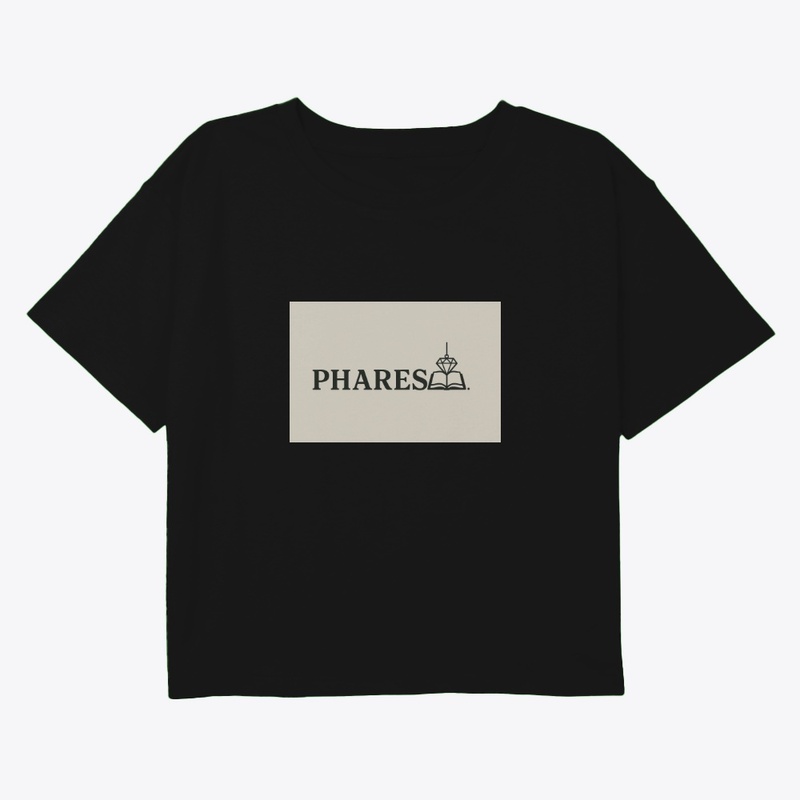 Phares Premium Womens Crop Tee