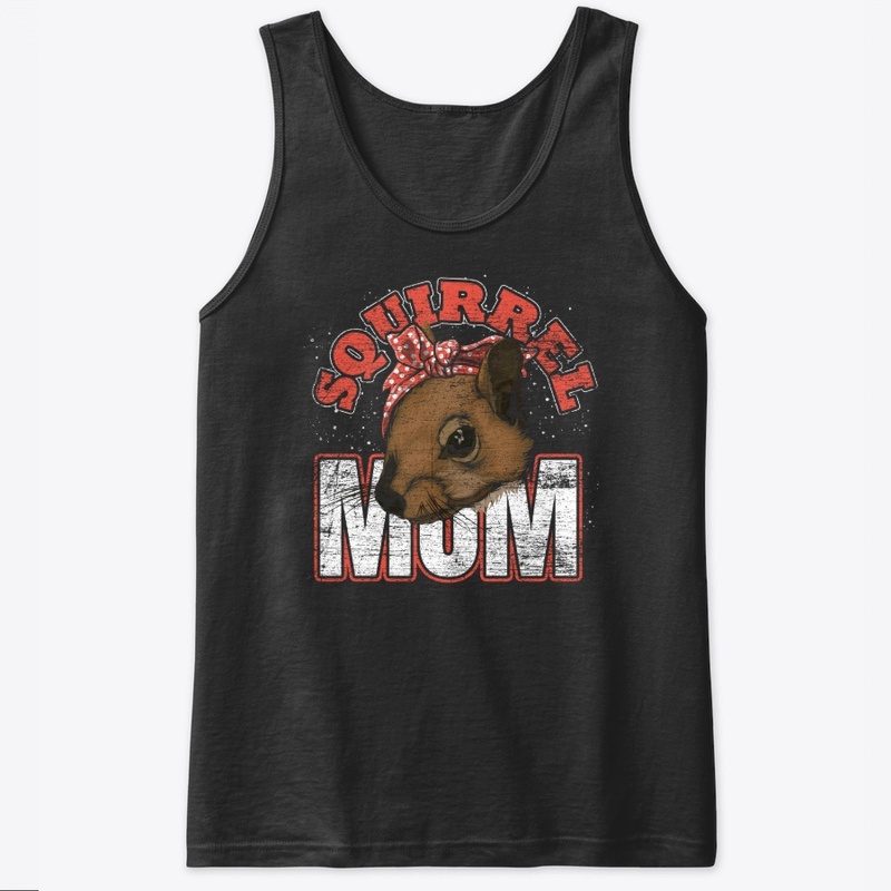 Squirrel Mom