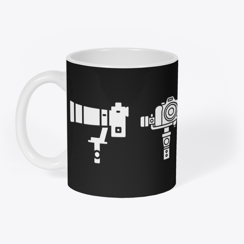 2 Cameras T-Shirt