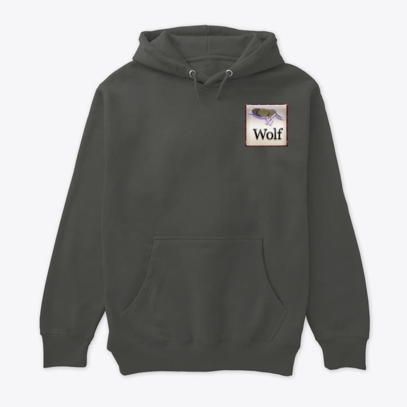 Wolf design pullover teespring