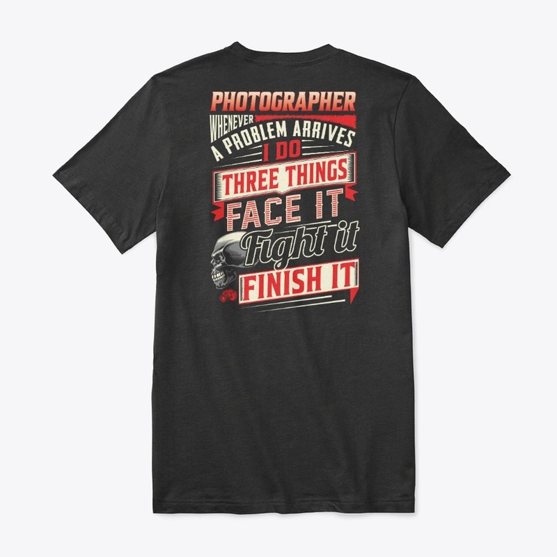 Fearless Photographer Hoodie