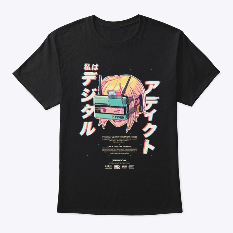 Digital Addict Vapor Pop Shoujo