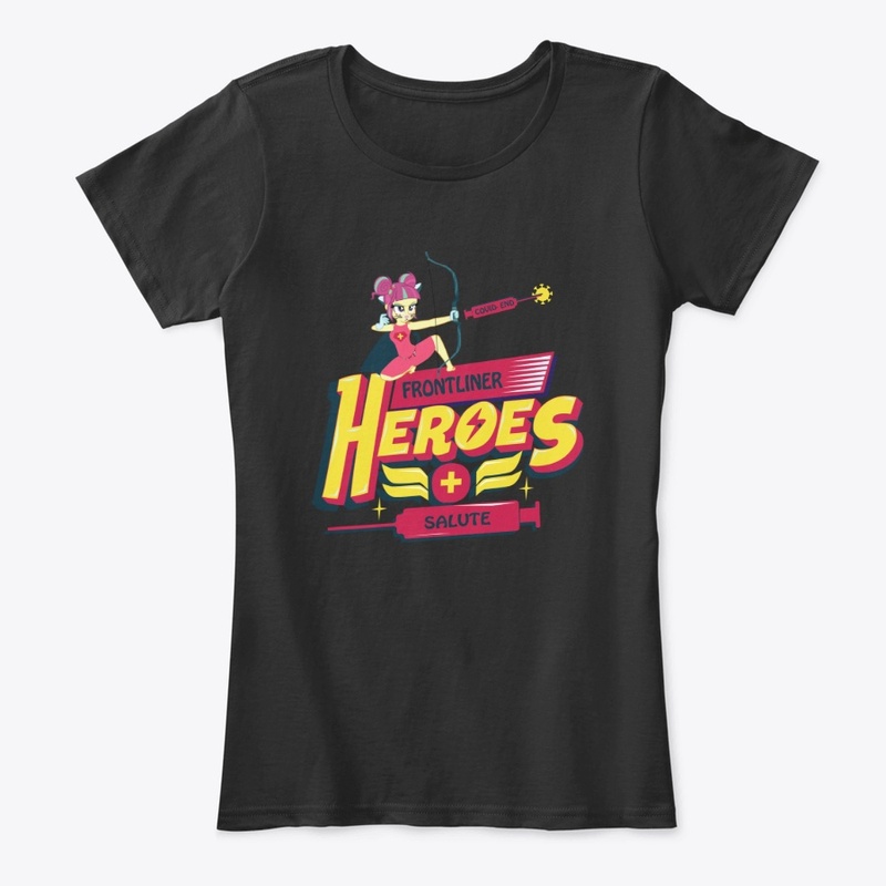 #COVID-19  #FRONTLINER HEROES | T SHIRT 
