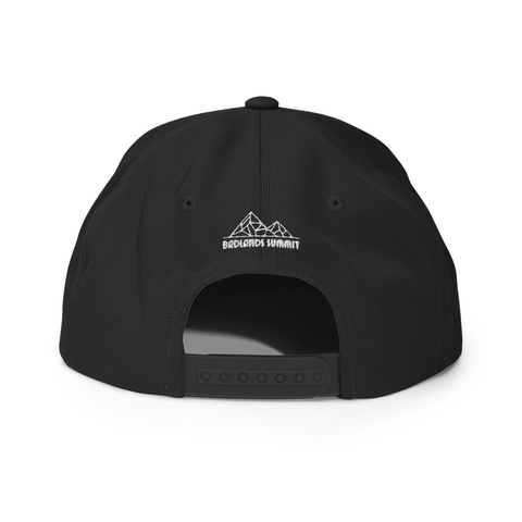 Badlands Summit Twin Peeks Black áo T-Shirt Back