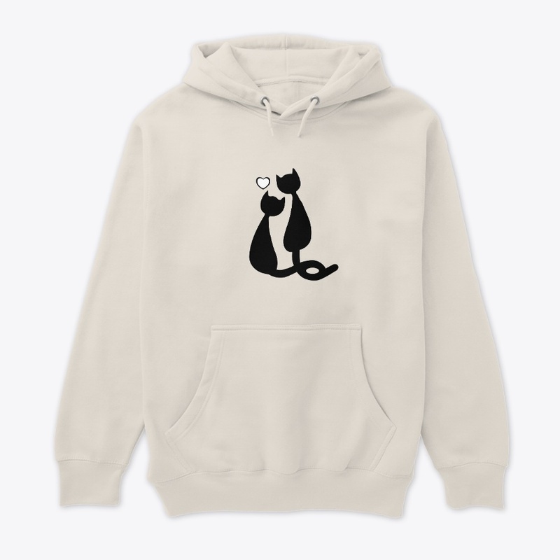 Couple Cat T-shirt Design