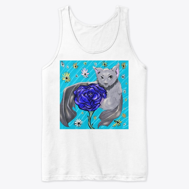 Blue Rose Bat