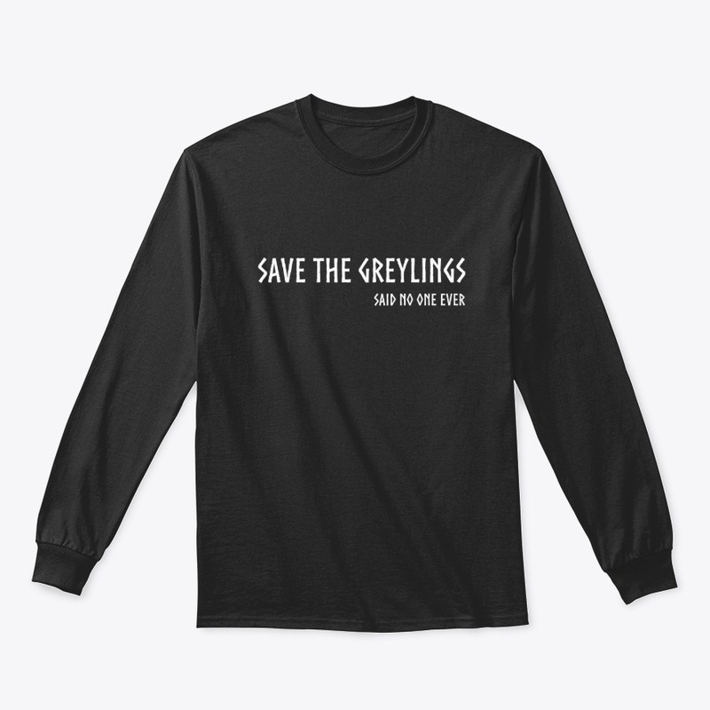 Valheim Gaming : Greylings (white font)