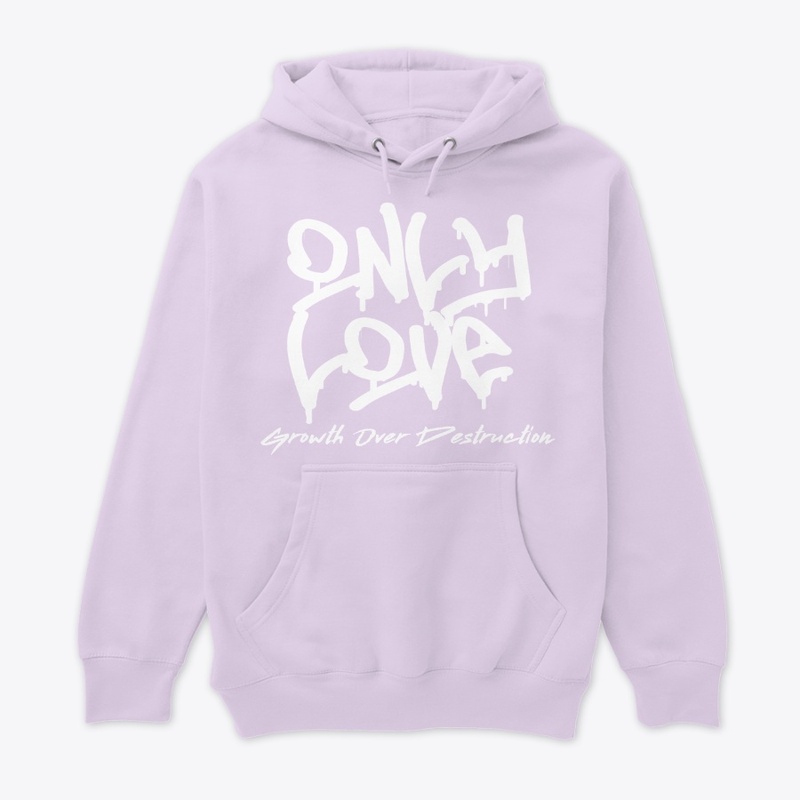 The Only Love Graffiti Hoodie