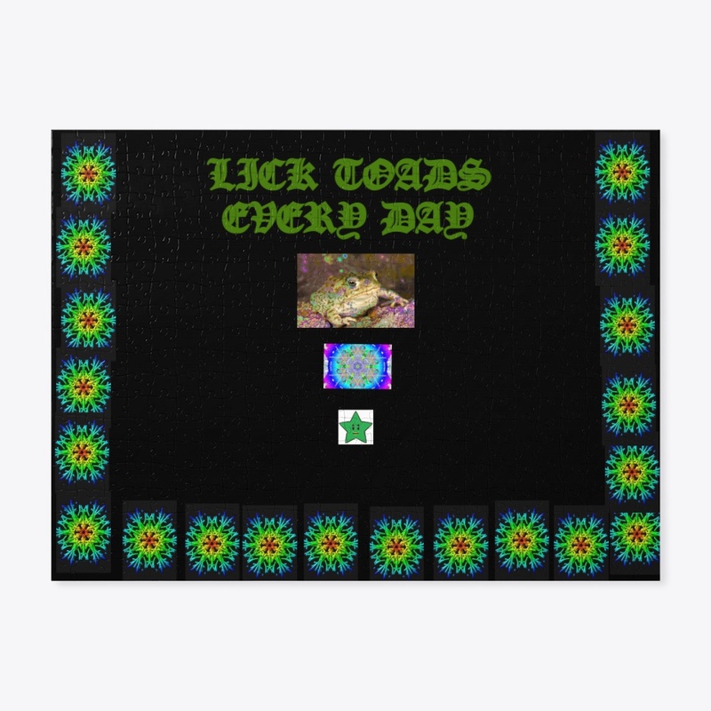 Lick Toads Every Day