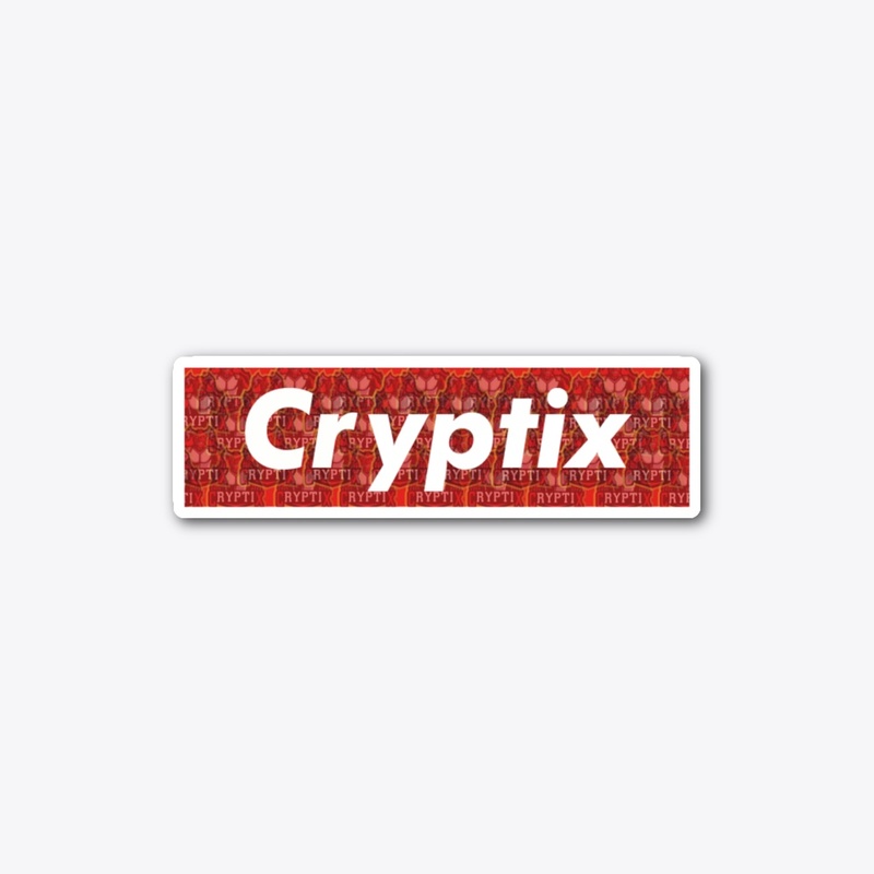 Cryptix Logo Box Logo