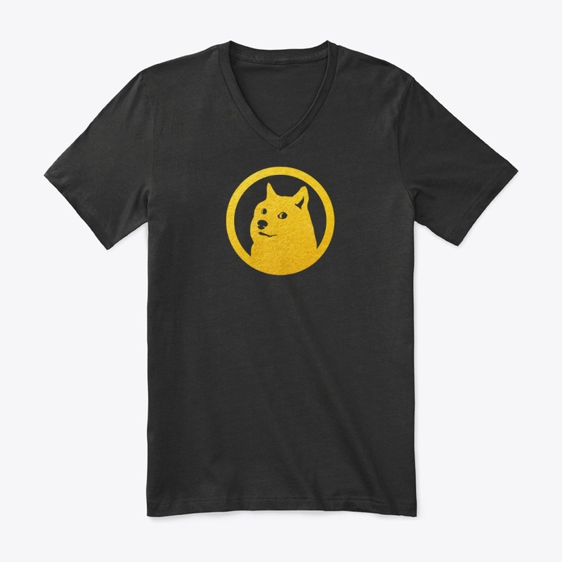 Dogecoin front and back