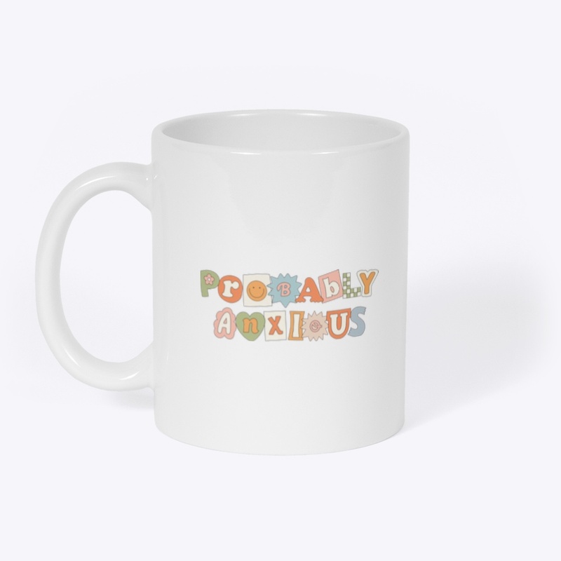 Probably Anxious Retro