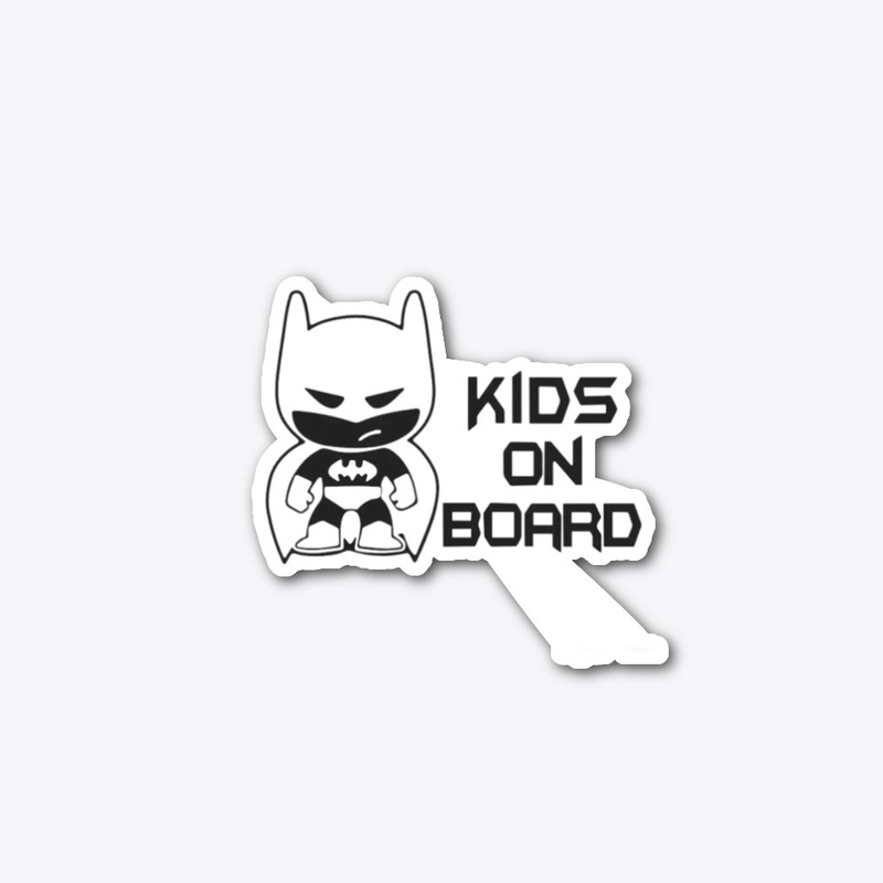 CAR STICKER(KIDS ON BOARD)