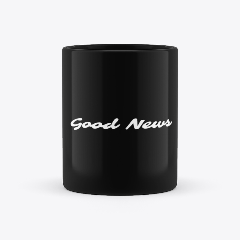 Good News slogan custom design
