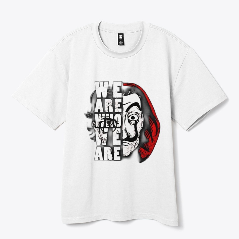 "We Are Who We Are Mask Hoodie"