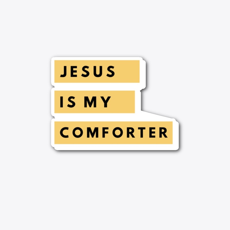 Jesus Is My Comforter