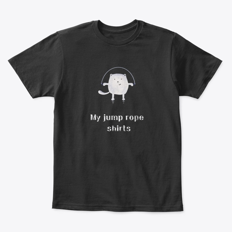 My jump rope shirts.