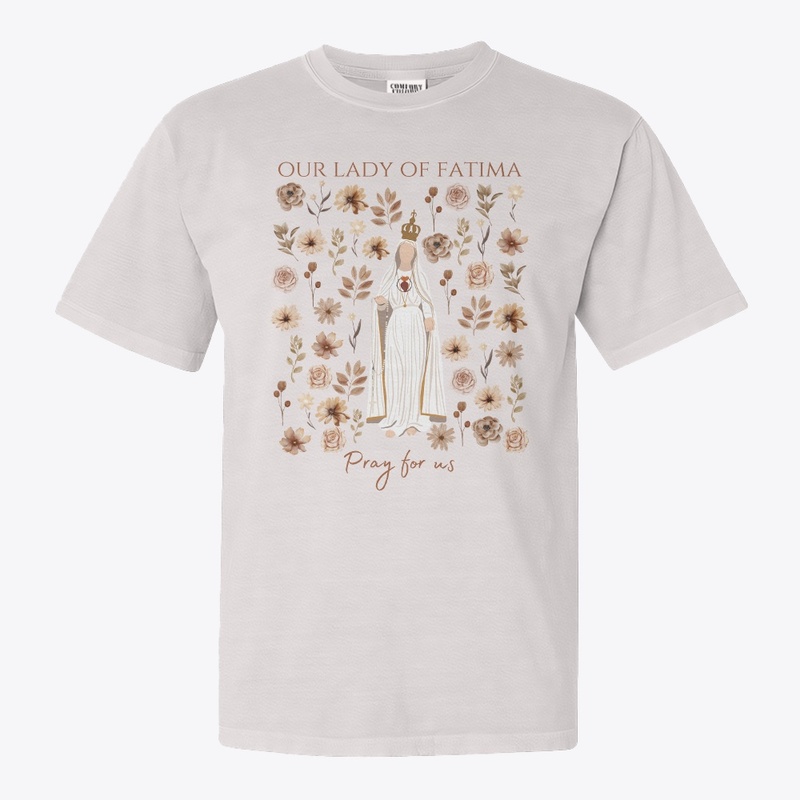 Our Lady of Fatima Tsweatshirt