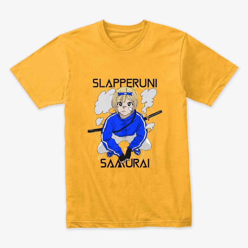 SLAPPERUNI SAMURAI #BLUE