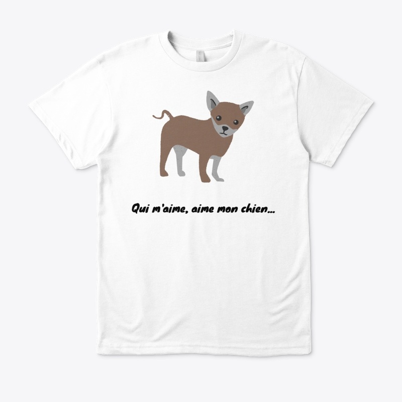 Qui m'aime, aime mon chien...
