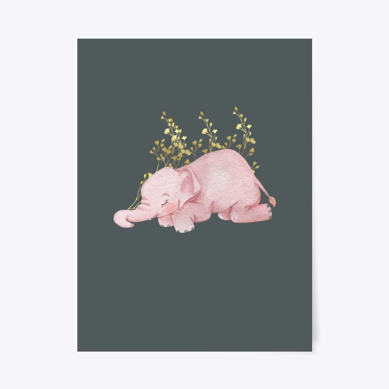 Contemporary Elephant