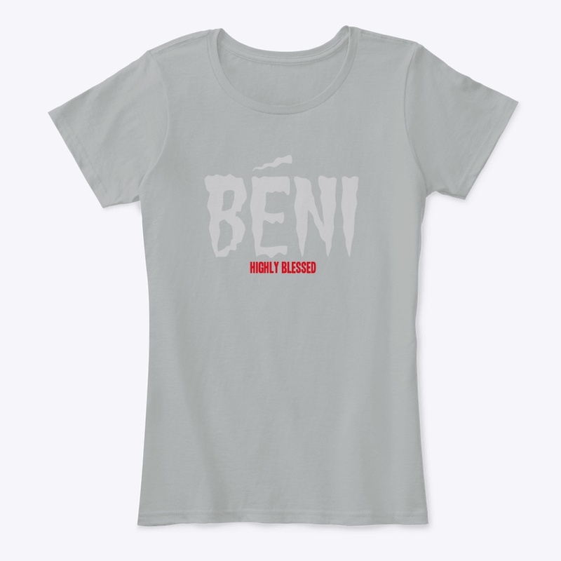 Beni highly blessed tee