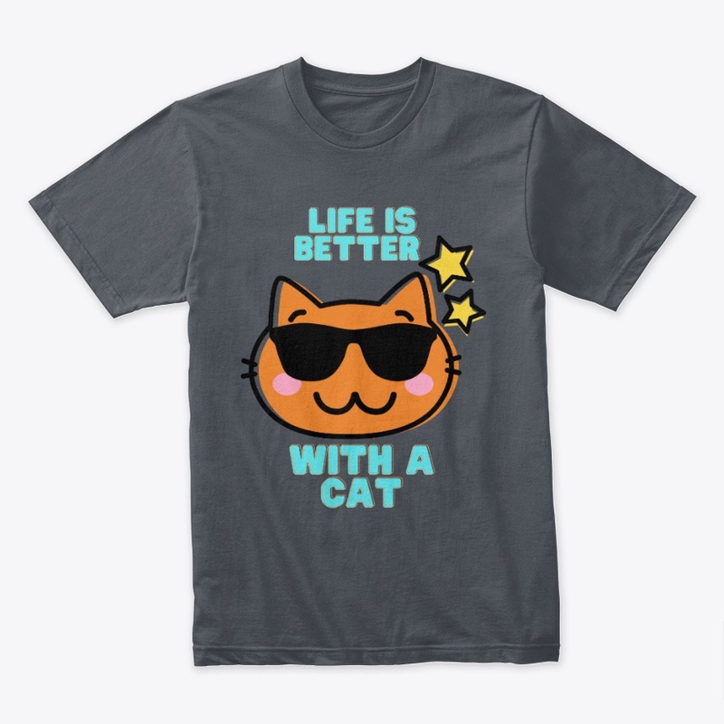 Life is Better with a Cat