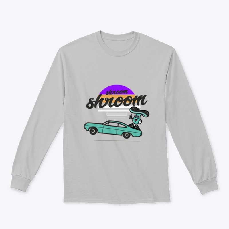 Vintage Car Hippie Style T-Shirt