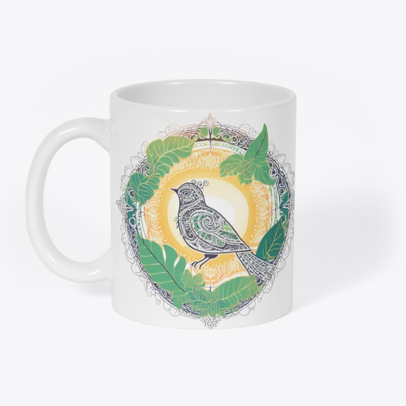 Mandala Bird