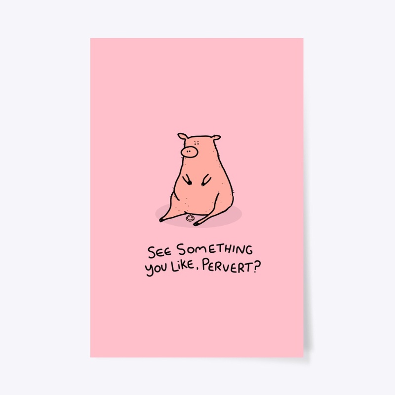 Grumpy Pig