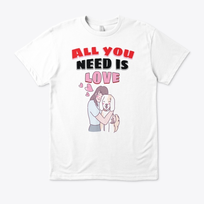 All you need is love- Graphic Tee