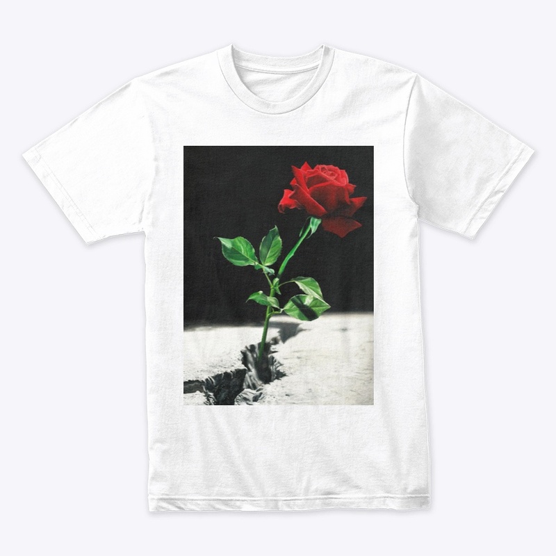 Concrete Rose Tee Shirt
