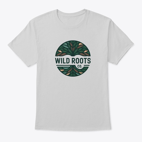 Wild Roots Light Steel Camiseta Front