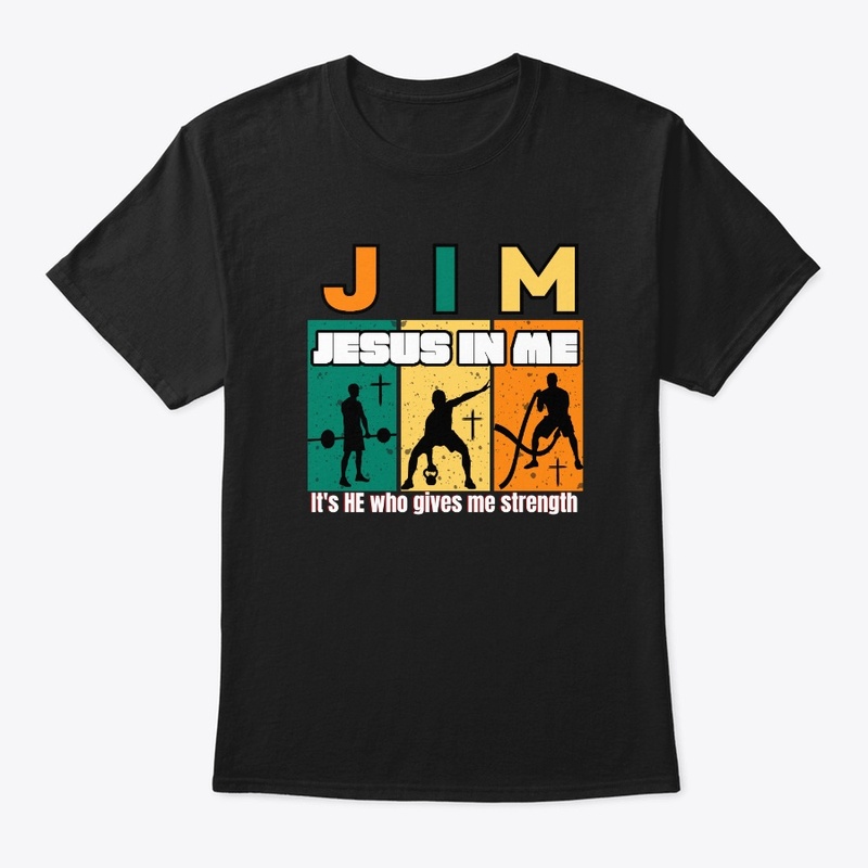 JIM (Jesus In Me)
