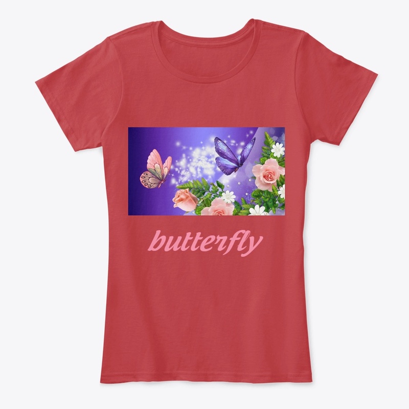 butterfly t-shirt