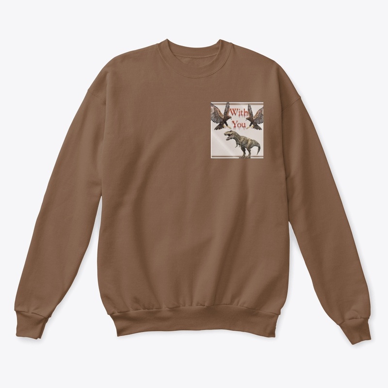 With you design teespring pullover