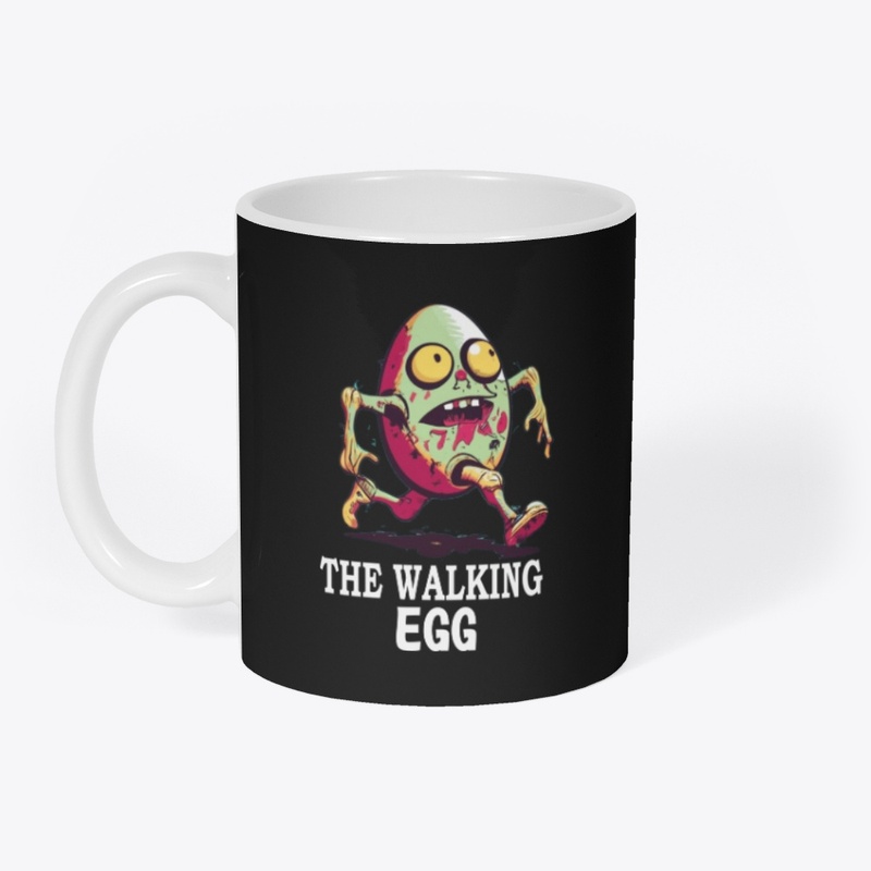 The Walking Egg T Shirt