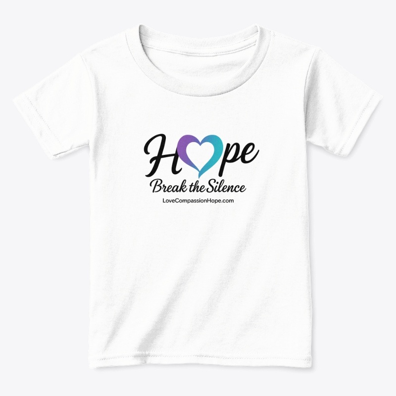Break the Silence by LoveCompassionHope