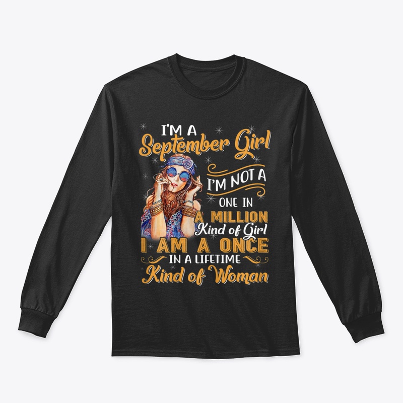 September Birthday Gift For Women Hippie