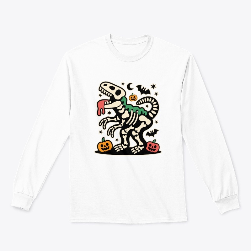 Dinosaur Halloween Horror