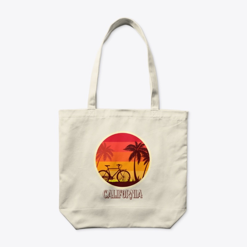 California Sunset Palms