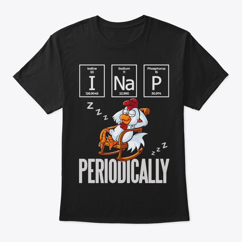 Science Rooster Gift, Nap Periodically