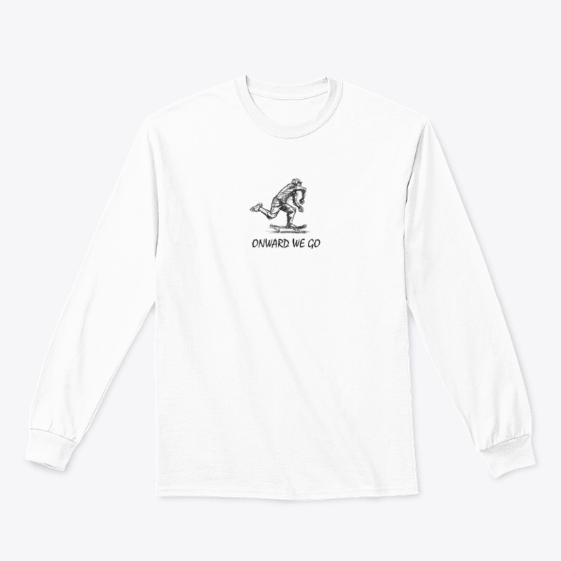 Onward we go (black)