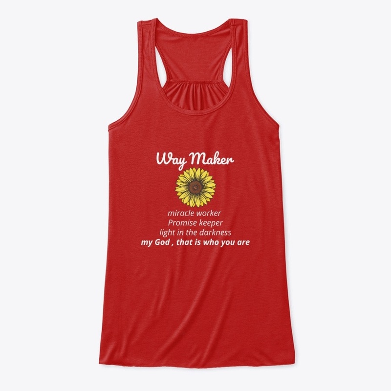 Way Maker Christian apparel 