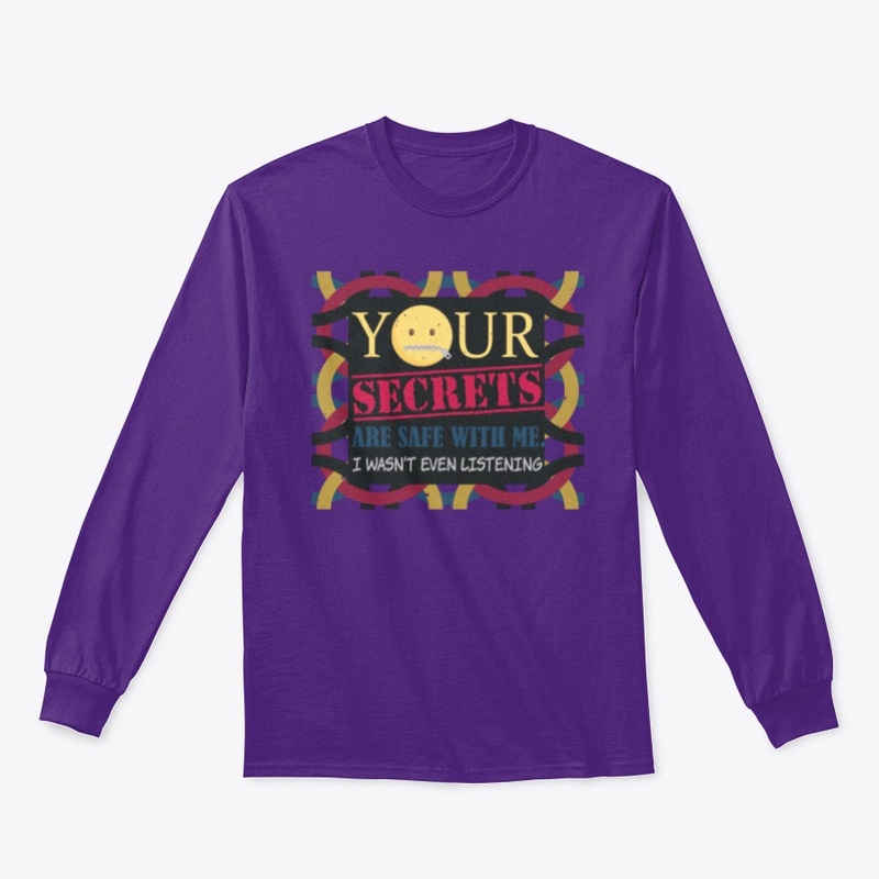 Your secrets are safe