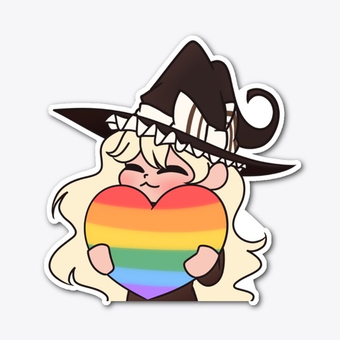 Rikku Lgbtq+ Pride Standard T-Shirt Front
