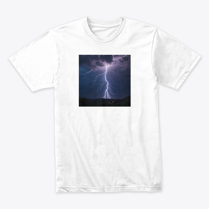 Intensely shaking lightning