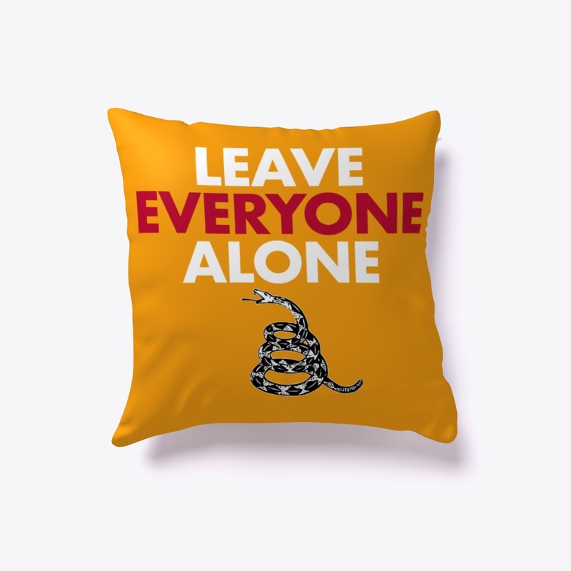 Libertarian Leave Everyone Alone Gadsden