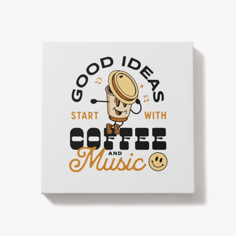 music and coffee