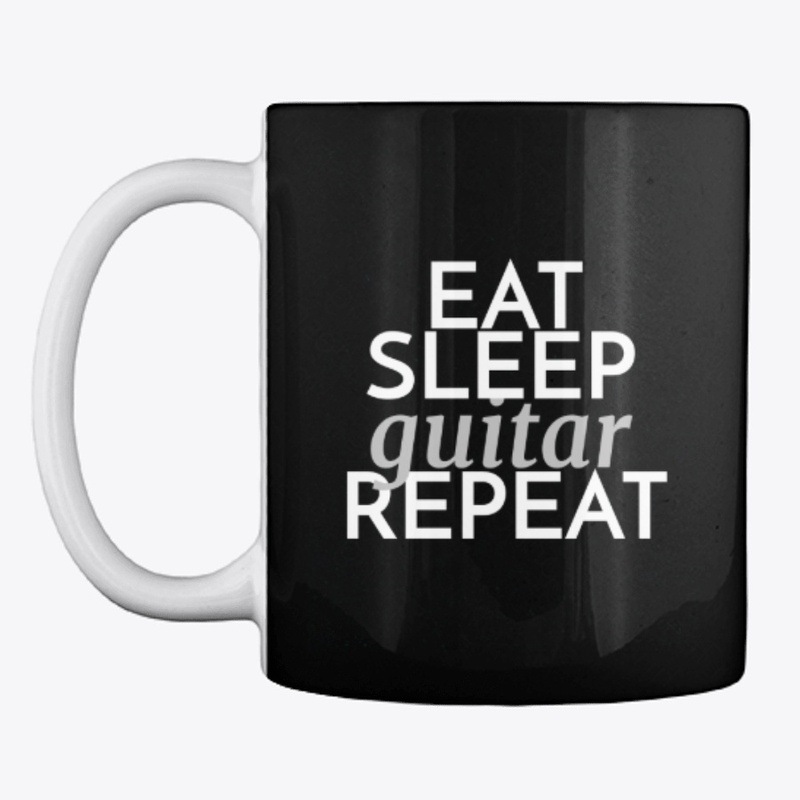 Eat Sleep Guitar Repeat